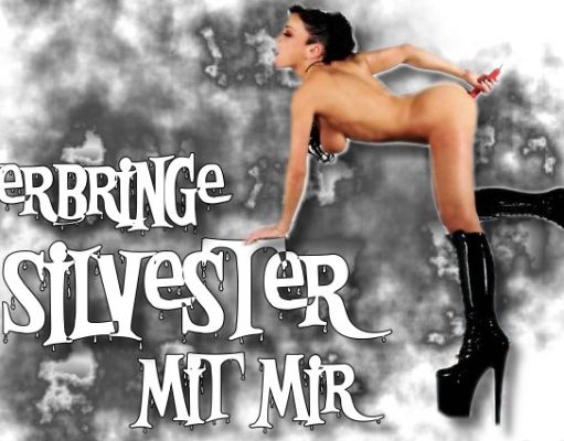 er will mir Böller in Arsch stecken?