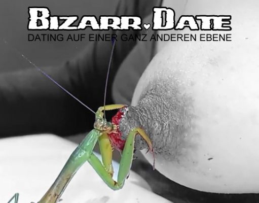 Sie hat einen Insekten Fetisch.