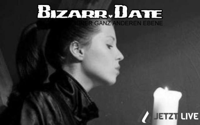 Junge Herrin live per Webcam.