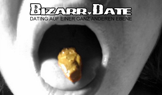 Si will fremde Scheiße essen.