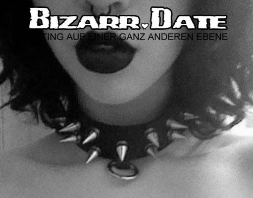 Schmutzige Fantasien und bizarre Träume Gothic Girl hat schmutzige Fantasien