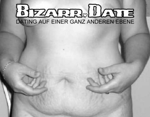 Geiler Schwabbelbauch mit sexy Dehnungsstreifen.