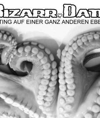 Echte Tentakel auf nackter Haut.