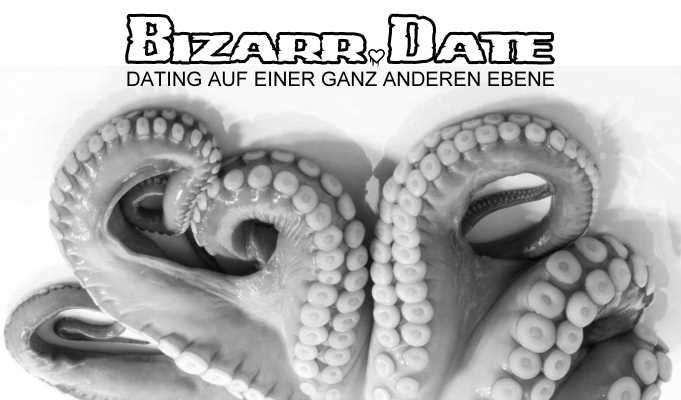 Echte Tentakel auf nackter Haut.