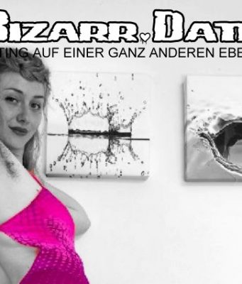 Unrasiert unter den Armen und am Geschlecht.