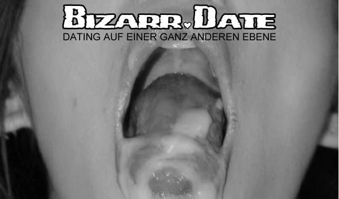 BIZARR DATE mit Wichse schlucken