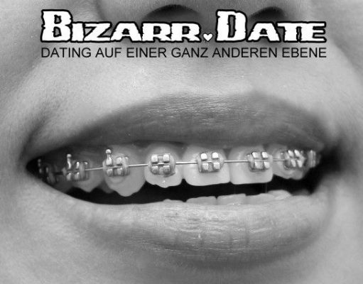 BIZARR DATE mit Zahnspange Fetisch